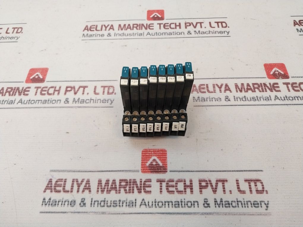 Phoenix Contact Uk 6-fsi/C Fuse Modular Terminal Block Set