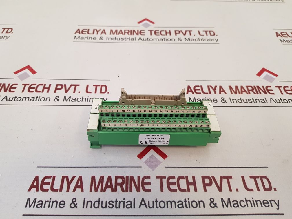 Phoenix Contact Um45-flk40 Interface Module