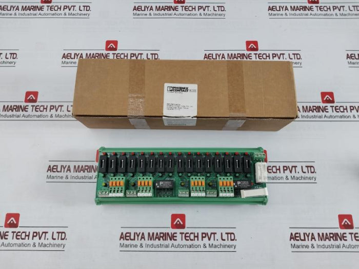 Phoenix Contact Umk-pvb2/16/24Dc/Fm-kds3 Module Pcb-2905621 Rev 01 E304660