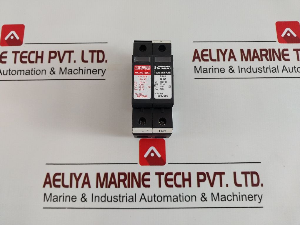 Phoenix Contact Val-ms 120 St Surge Arrester
