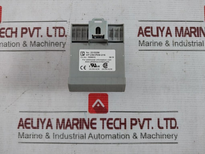 Phoenix Contact Vip-2/Sc/Pdm-2/16 Potential Distributor 12A 250V Ac/Dc