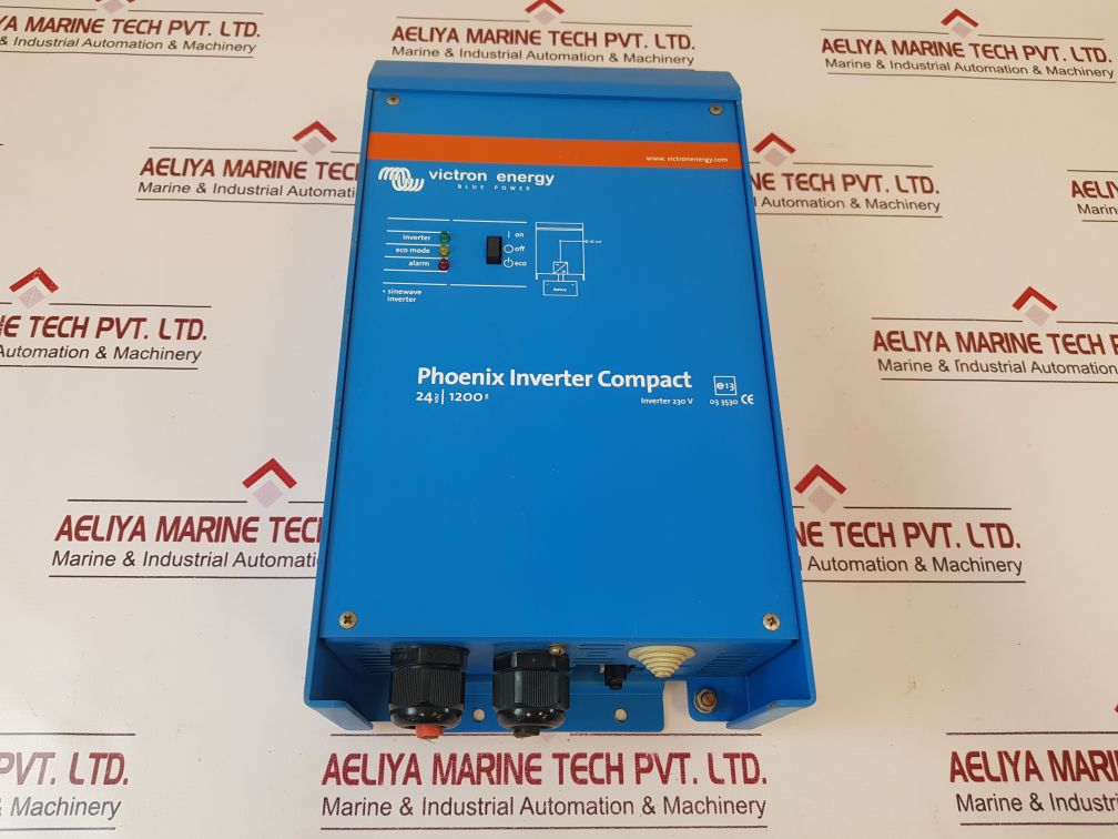 Phoenix Inverter Compact 24/1200 Inverter 24 Volt 1200Va Ip21