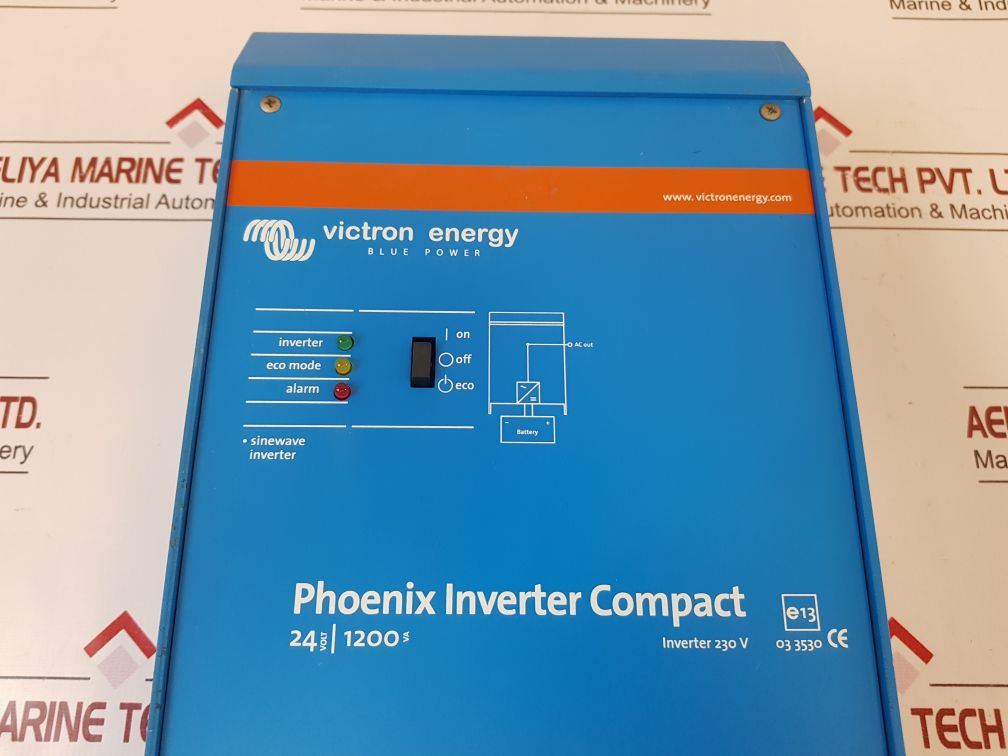 Phoenix Inverter Compact 24/1200 Inverter 24 Volt 1200Va Ip21