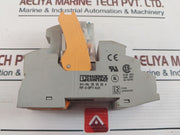 Phoenix Rif-2-bpt/4X21 Relay Base Coil 10A 250V 29 00 93 4