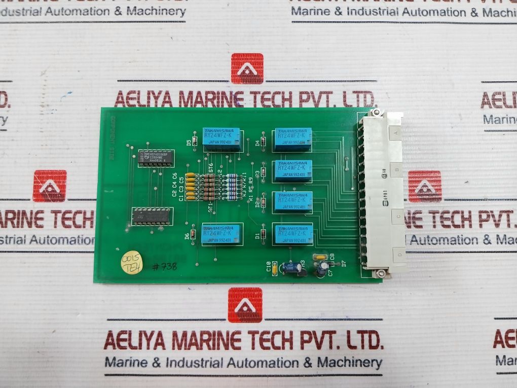 Phontech 88100-029 Printed Circuit Board