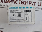 Lot of 5X SIEMENS 5SX4 Betagard Miniature Circuit Breaker 5SX41327RC C32A 1P
