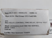 Idec Rte-b1Af20 Electronic Time Delay Relay 0-1 Min