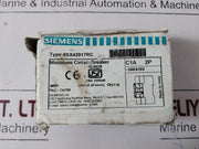 Siemens 5Sx42 C 1 Miniature Circuit Breaker 240/415V