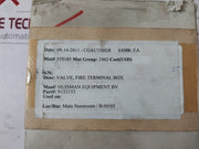 Bartec 07-5103-1221/2090 Junction Box Terminal
