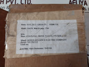 Baldor Dodge D-flex 7S 1-1/2â€ Sleeve Coupling Flange 7Je27S1112