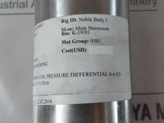 Paine Electronics 214-60-160-01 Pressure Transmitter 0354002 Rev.Ab 0-6,000 Psid