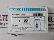 Lot of 3X Siemens 5sx41 C32 Miniature Circuit Breaker C32A 1P