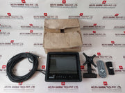 Scout Glt-104Ms Cctv Control Monitor Intergated Waterproof Sunlight Display Set