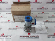 Fuji Electric Fkct22V5-2Acyy-ba Pressure Transmitter 10/600 Mmwc 8C814A