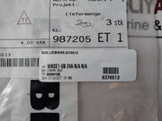 Lot of 2X LIEBHERR 9376 513 Dichtung Seal