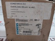 Siemens 3Ru1136-4Fb0 600V