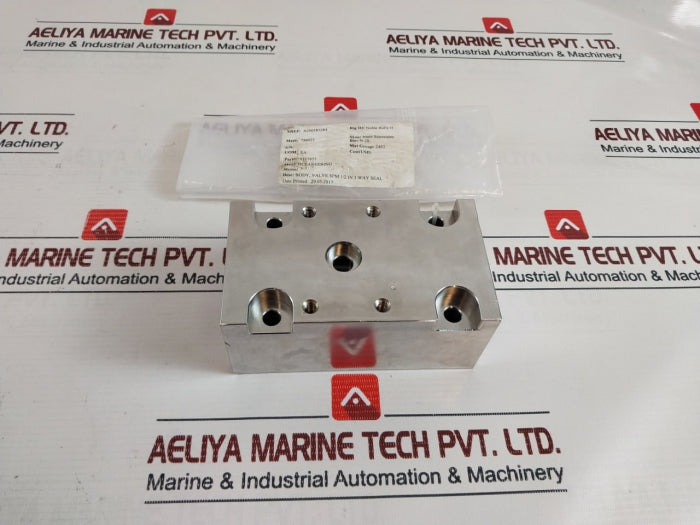 Oceaneering 0317977-aa Body Valve Spm 1/2 In 3 Way Seal