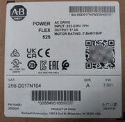 Allen-bradley 25B-d017N104 Ser A Power Flex 525 Ac Drive 7.5Kw 10Hp Sealed Pack