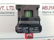 Danfoss C6 4 Pole Control Relay 037B0152