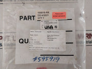 Oceaneering 100818-rk Valve Repair Kit (New)