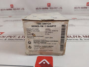 Gic Fm/1 Quartz Analog Time Switch 240 Vac, 50/60 Hz