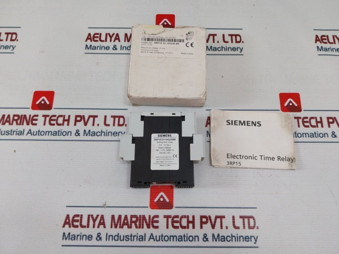 Siemens 3Rp1531-1Aq30 Electronic Timer 24V Ac/Dc