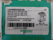 Schneider Electric Nsx 160F Circuit Breaker Micrologic Trip Unit