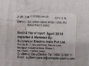 Schneider Electric Ezc 250H Circuit Breaker Thermal-magnetic