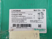 Schneider Electric Nsx 160F Moulded Case Circuit Breaker 160A