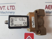 Burkert 5404 B 12.0 Eb Ms Solenoid Valve 00154704