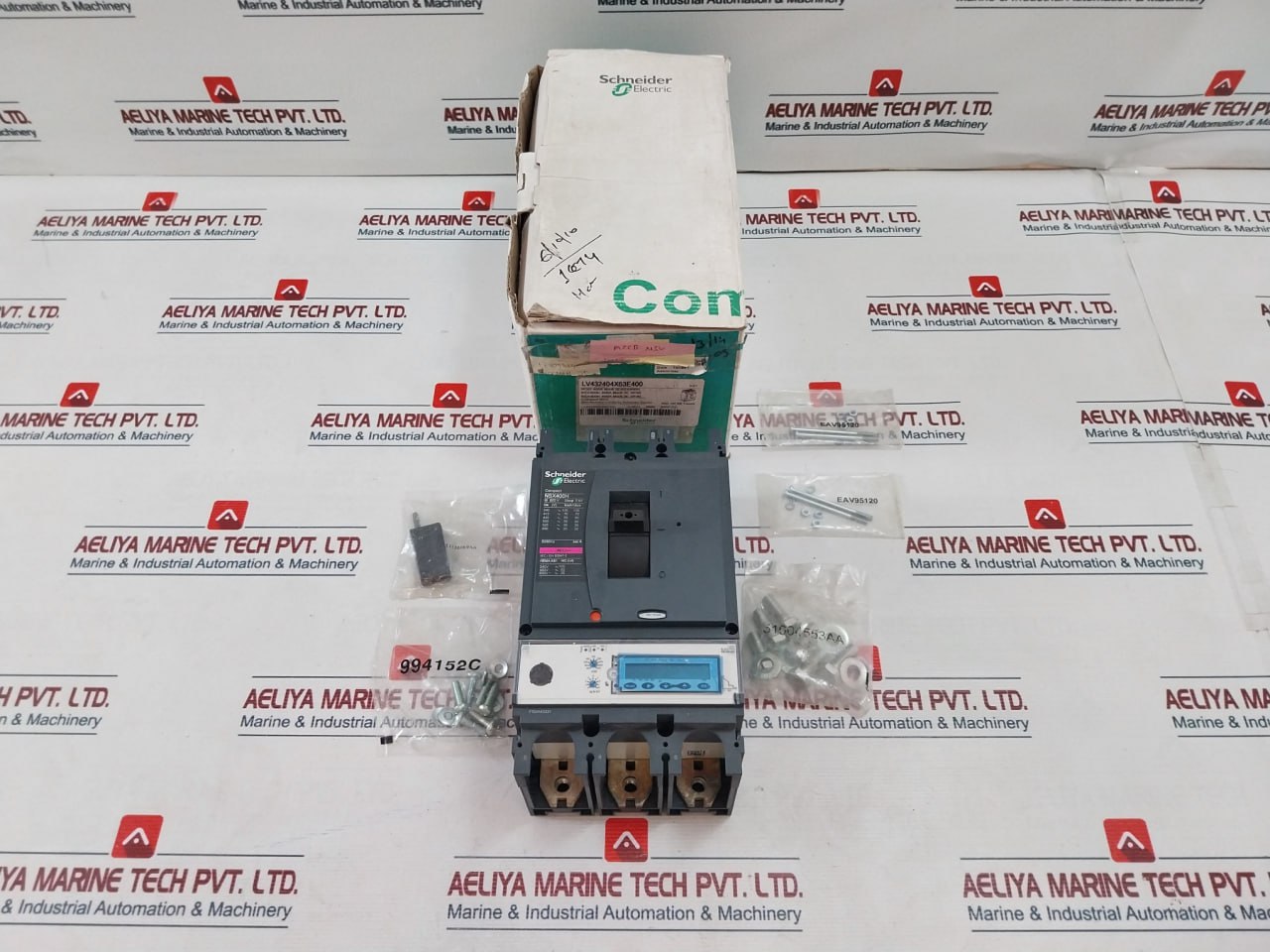 Schneider Electric Nsx400H Circuit Breaker