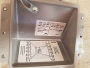 Danfoss Kps 45 Pressure Switch 060-3121 240Vdc 10A