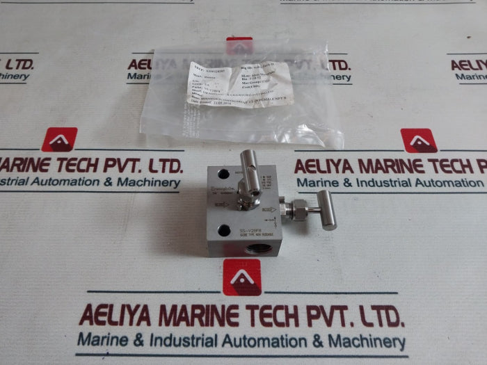 Swagelok Ss-v2Bf8 Valve Instrument Manifold