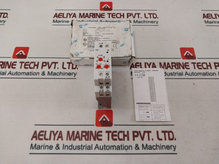 Gic 2Asdt0 Star-delta Timer
