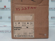 Terasaki Xs225Nn Circuit Breaker 690V 225A