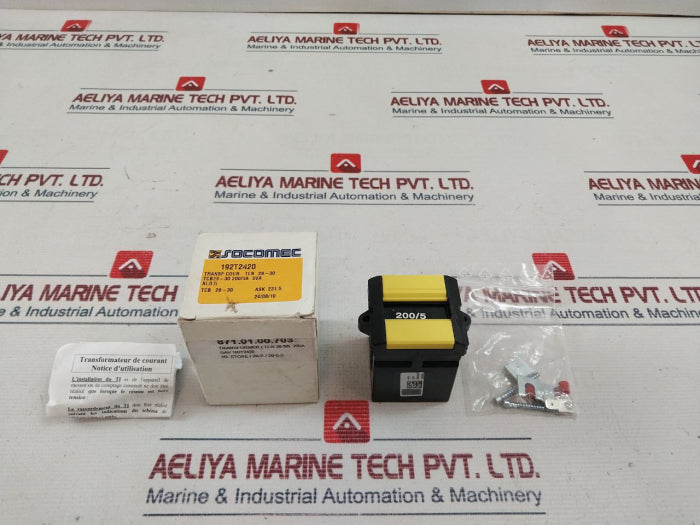Socomec Tcb 28-30 Current Transformer 50-60Hz 