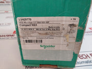 Schneider Electric Nsx 100F Lv429770 Circuit Breaker Micrologic Trip Unit 1500A