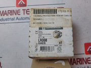 Telemecanique Lrd 08 Thermal Overload Relay
