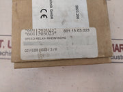 Rheintacho 5823.200 Programmable Speed Monitor 24 Vdc