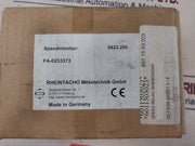 Rheintacho 5823.200 Programmable Speed Monitor 24 Vdc