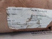 Aker Kvaerner Ba 5258776 Ball Runner Block