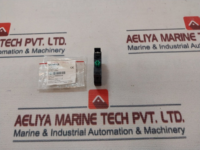 Siemens 3Sb5400-0E Contact Block 10A 690V~
