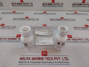 Evac Pvg-i Adjustable Check Valve Sched 40