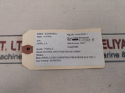 Blohm And Voss 775674-2 Load Carrying For Power Slip Die C Ring