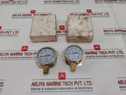 Howoyb Yn75T G1/2 Pressure Gauge