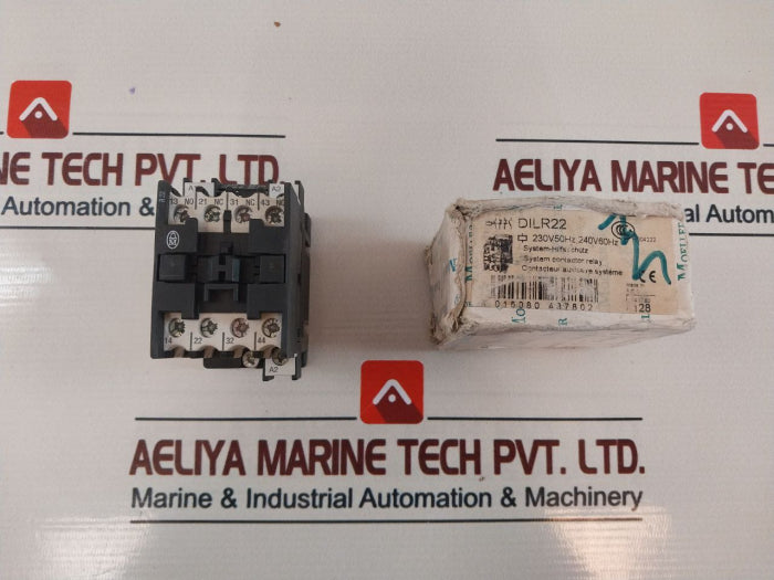 Moeller Dilr22 System Auxiliary Contactor 230V/240V 16A