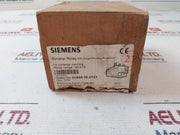 Siemens 3Ua58 00-2Tz1 Bimetal Relay With Single Phasing Protection