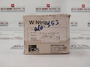 C&S Electric 63A Four Pole Wintrip Isolator Fpis063