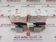 Parker 16F-b12Ls2-bn-ss Ball Valve (New)