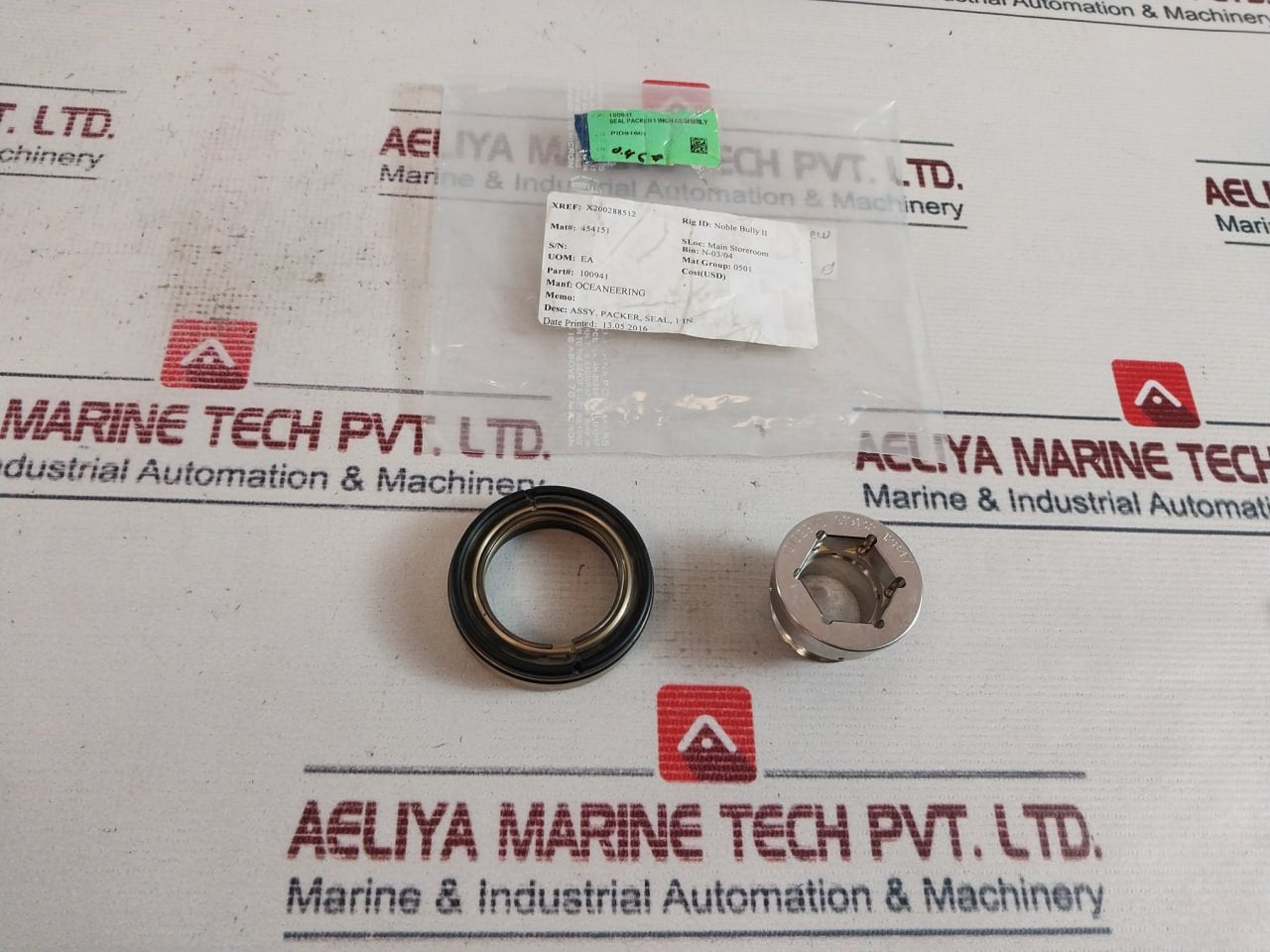 Oceaneering 100941 Shaft Seal Packer Assembly